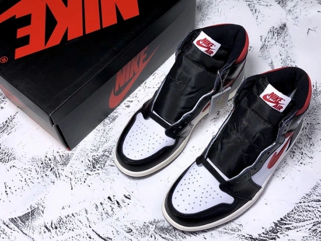 Cheap MAX 'Gym Jordan Air OG 1 High Red' - Retro 555088 061 0819